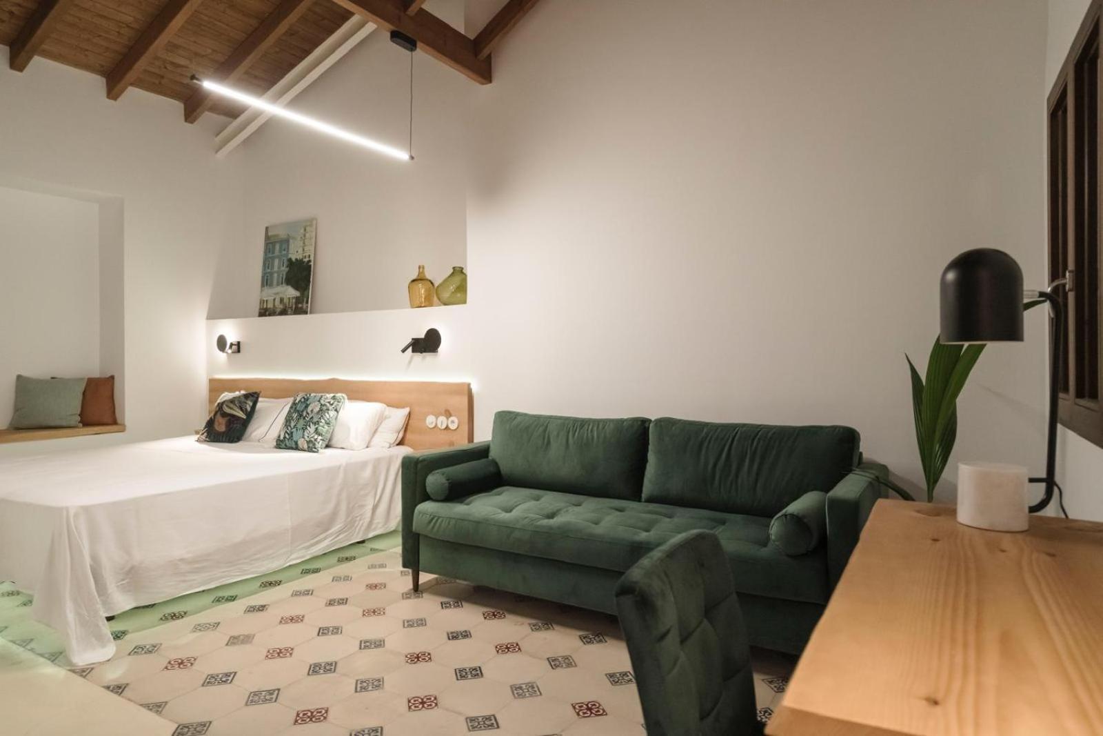 La Moderna Suites Màlaga Exteriér fotografie