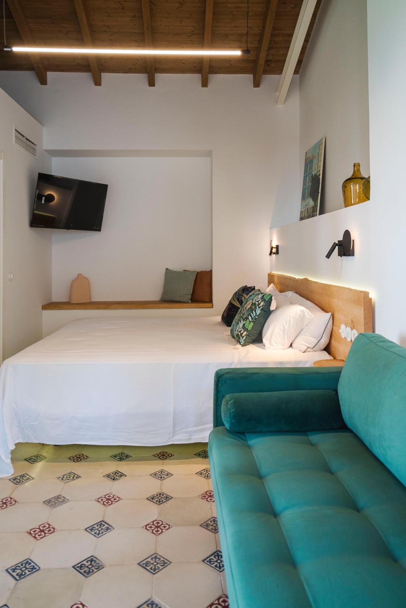 La Moderna Suites Màlaga Exteriér fotografie