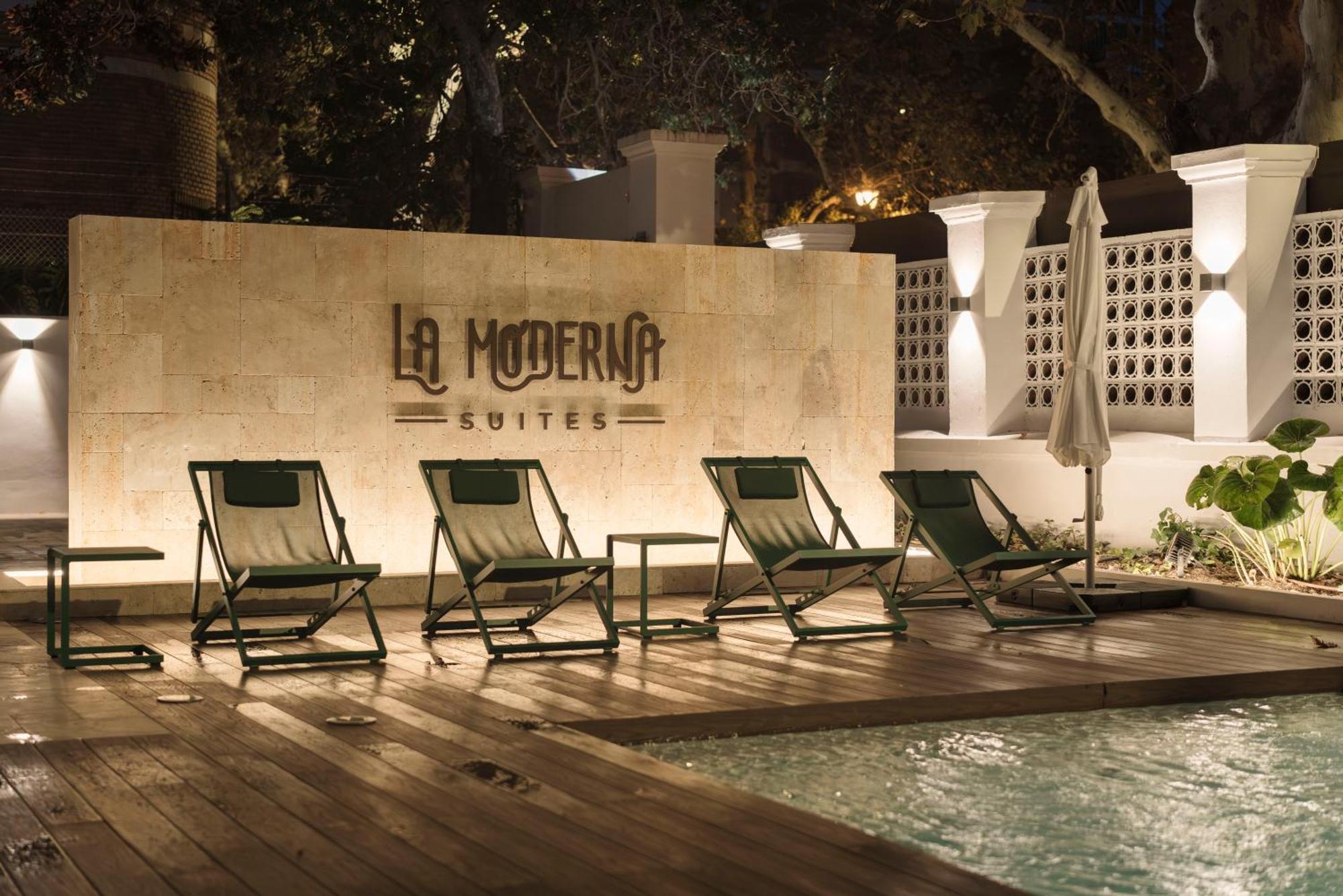 La Moderna Suites Màlaga Exteriér fotografie