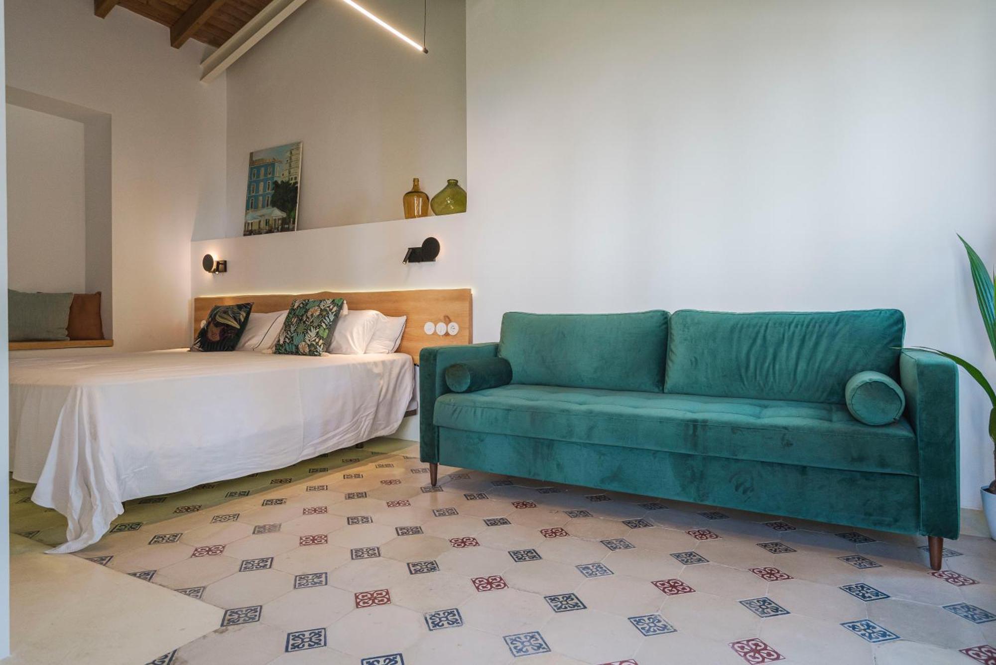 La Moderna Suites Màlaga Exteriér fotografie