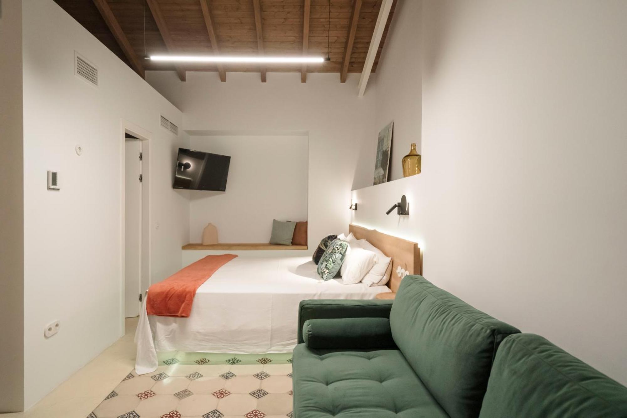 La Moderna Suites Màlaga Exteriér fotografie