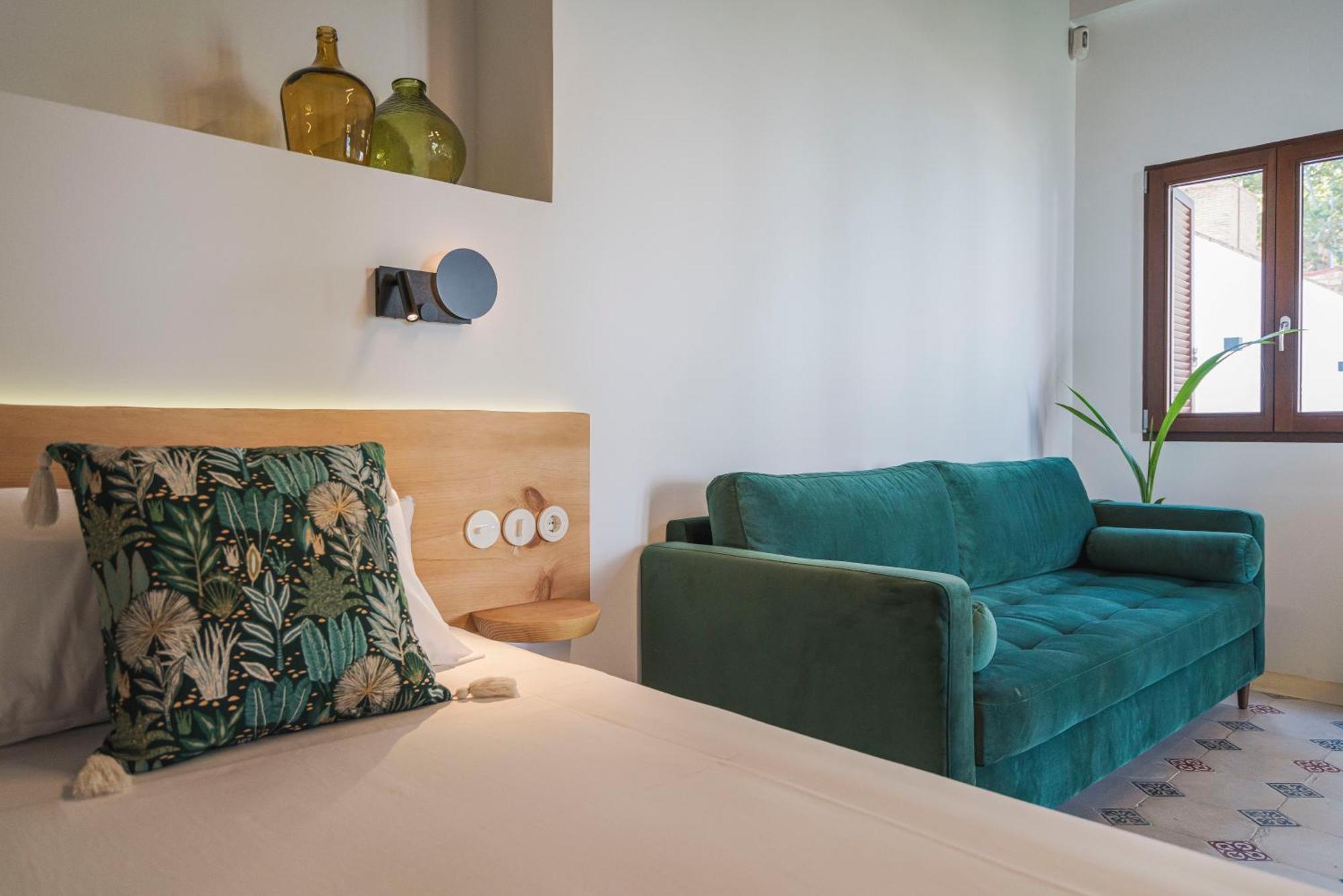 La Moderna Suites Màlaga Exteriér fotografie