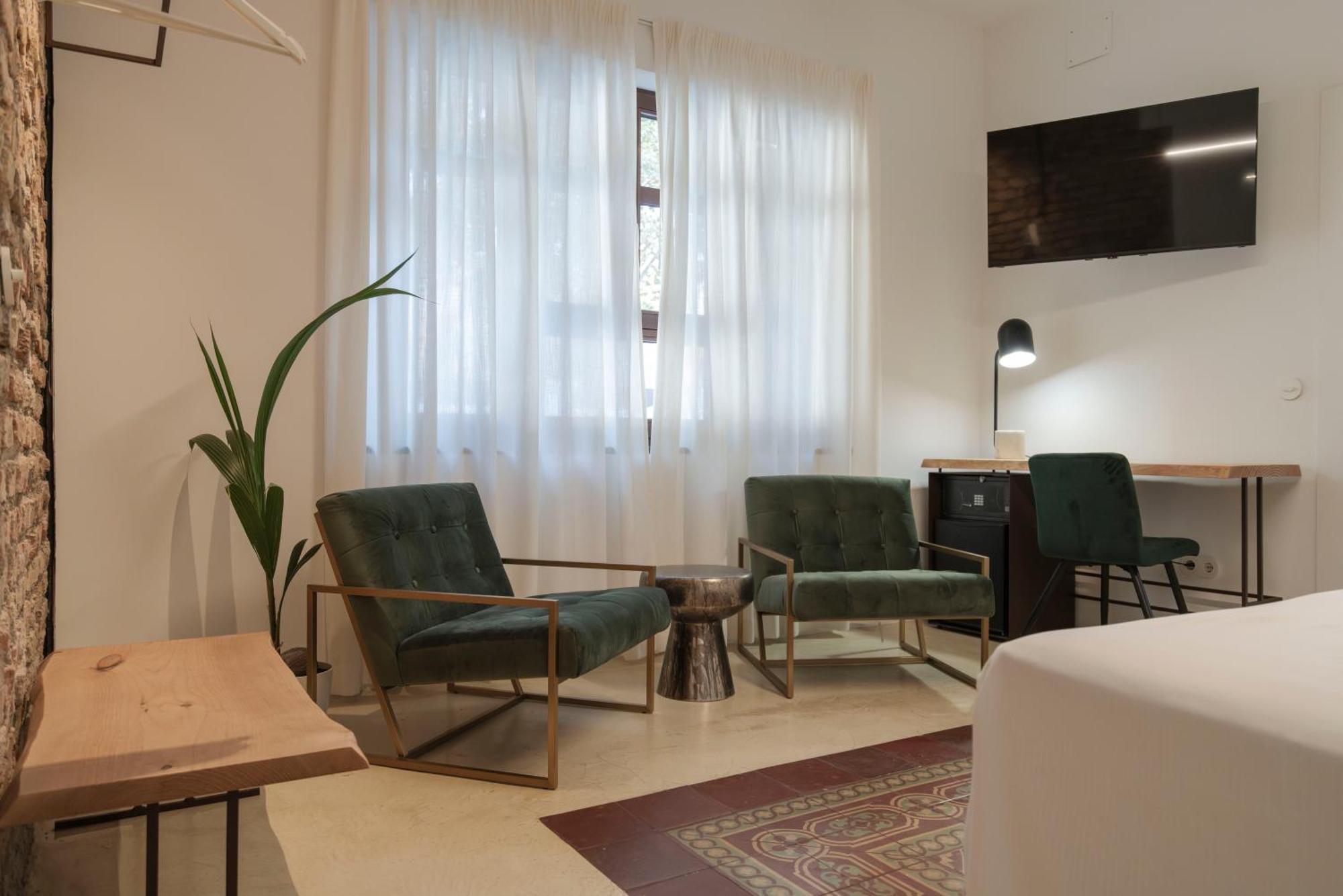 La Moderna Suites Màlaga Exteriér fotografie